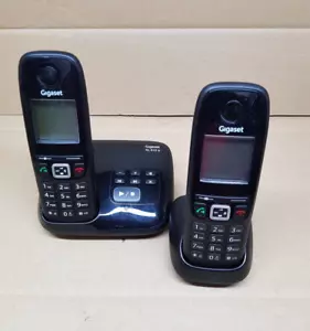 Gigaset AL415A DUO Telefon bezprzewodowy (podwójne słuchawki) z sekretarką - Zdjęcie 1 z 10