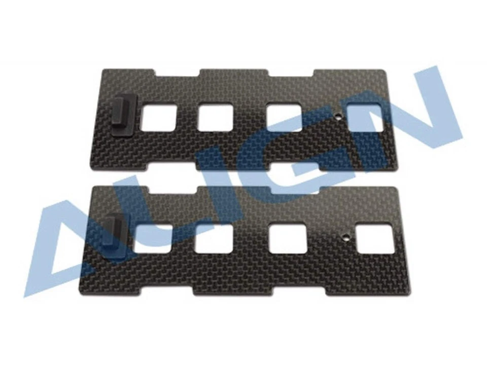 Support De Batterie Align T-Rex 550X (2) : H55B012AXT - Photo 1/1