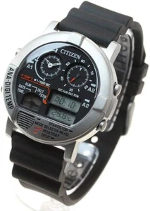 CITIZEN Quartz ANA-DIGI TEMP Analog-Digital Men's Watch JG0070-11E From Japan - Picture 1 of 9