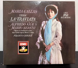 MARIA CALLAS - Verdi La Traviata (West Germany) - Compact Disc CD - EX Cond. - Bild 1 von 4