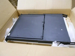 TRIPP-LITE B021-000-17 INTEGRATED 17" LCD DISPLAY, KEYBOARD, AND TOUCH PAD RACK - Picture 1 of 5