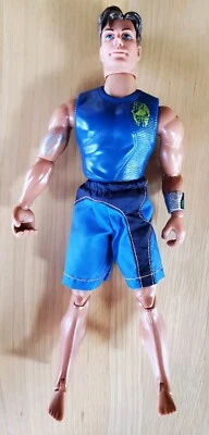 复古美泰 1998 年 Max Steel 12 英寸铰接可动人偶娃娃特种部队士兵 — 第 1/4 张图片