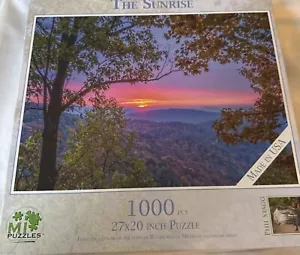 MI Puzzles The Sunrise 1000 Piece Puzzle 27x20 Phil Stagg - Picture 1 of 3