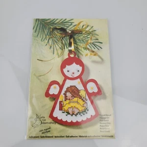 Maria Van Scharrenburg Cross Stitch Kits Ornament Angel Xmas NEW - Picture 1 of 2