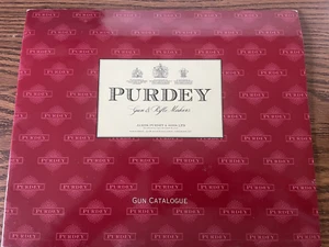James Purdey & Sons Gun Catalogue color photos engraving cases - Picture 1 of 2