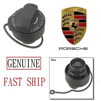 GENUINE PORSCHE911 BOXSTER CAYMAN 1998-2011 FUEL GAS TANK CAP 996 201 241 03 - Image 1 of 4