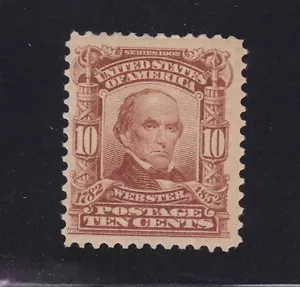 US 307 10c Webster Mint F-VF OG H SCV $60 - Picture 1 of 2