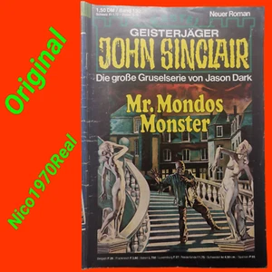 John Sinclair - Heft Nr 130 - Dr. Mondos Monster - Jason Dark #B/3-13 - Bild 1 von 3