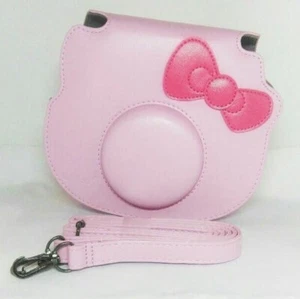 HELLO KITTY Cheki Bag Pink ONLY: Sanrio Fujifilm Instax Camera From JAPAN - Picture 1 of 8
