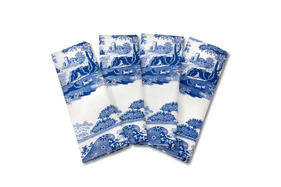 Spode - Blue Italian - Napkin - 228558N - Image 1 of 1