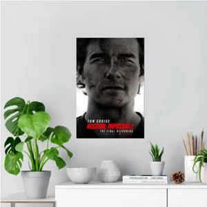 Mission Impossible The Final Reckoning Movie Poster Print Cool Wall Decor 24x18 - Picture 1 of 2