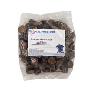 Gourmet Duck Slices Dog Treat Chew Training Treats High Protein Natural Chews - Picture 1 of 5