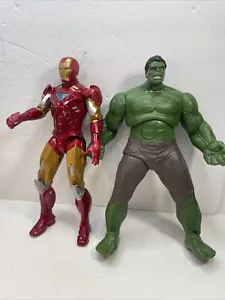 Iron Men-Hulk 10" Talking Smash Actionfigur 2012 Marvel Avengers Hasbro Spielzeug #67 - Bild 1 von 8