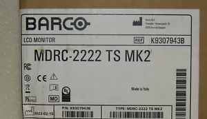 Barco MDRC-2222 TS MK2 Full HD LED Monitor Display Touch Screen 2023 - Picture 1 of 3