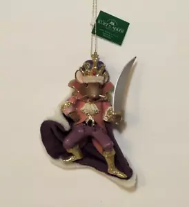 Kurt Adler Mouse King Nutcracker Suite Ballet Xmas Tree Ornament NWT - Picture 1 of 5