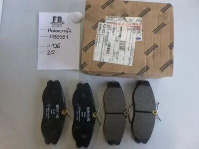 Ford Maverick Nissan Serena Terrano Brake Pad Set Disc Brake 1495951 New - Image 1 of 4