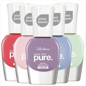 Sally Hansen Good. Kind. Pure Vegan Nail Polish (Choose Your Color) - Picture 1 of 57