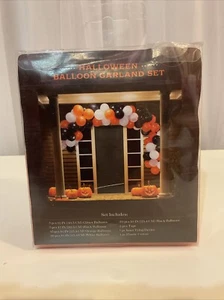 Halloween Balloon Garland 109 Piece Set - Picture 1 of 6