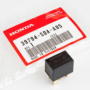 Genuine OEM Honda Relay Switch 39794-SDA-A05 - Mitsuba