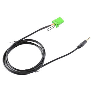 er Stereo 3,5Mm Buchse o Aux-In MP3 Kabel Draht für Jazz Fit 2002-2006 O6S26Pin 