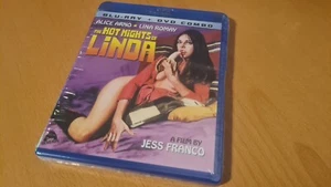 The Hot Nights Of Linda - Jess Franco - Blu-ray - New & Sealed - Picture 1 of 2