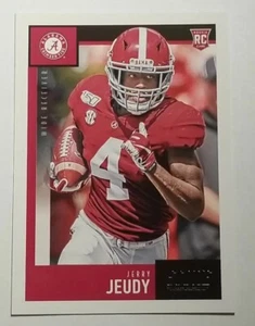 Jerry Jeudy 2020 Score #427 Denver Broncos Alabama Crimson Tide - Picture 1 of 2