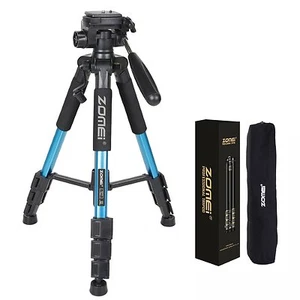ZOMEI Q111 Professional Aluminium Tripod monopod & Ball Head Flexible for Camera - Picture 1 of 10