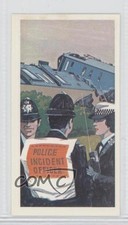 1977 Brooke Bond Police File Tea Special patrol group #27 1i3