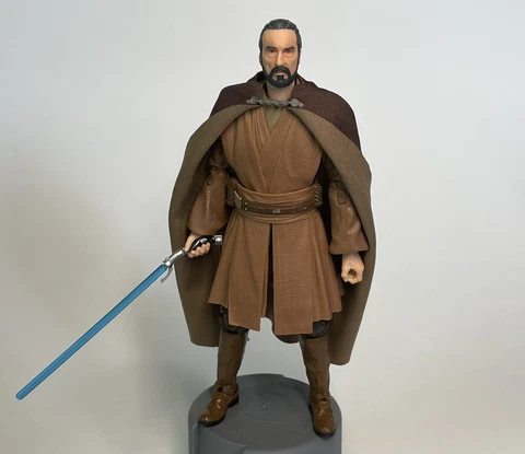 Star Wars Black Series Custom Jedi Master Count Dooku 6 Inch Figure Cover