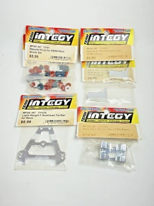 Team Integy Traxxas Revo Lot Of 6 Parts Alloy Shock Mount Bulkhead Etc. RC Parts - Picture 1 of 9