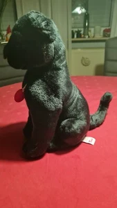 Stofftier Panter von TRUDI als Dekoration genutzt - Bild 1 von 2