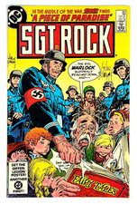 Sgt Rock #383 Signed by Joe Kubert DC Comics
