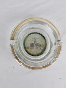Vintage Neuheit State Souvenir Aschenbecher Georgia Capitol Atlanta 4 Zoll - Bild 1 von 2