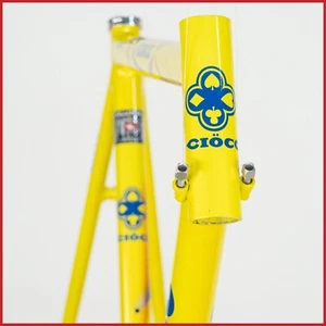 NOS CIOCC GRIFONE COLUMBUS ALTEC 2 TELAIO IN LEGA VINTAGE STRADA CORSA BICI BICICLETTA - Foto 1 di 21