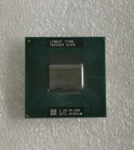 Intel Core 2 Duo T7500 CPU 2.2GHz/4M/800MHz Laptop Mobile Processor Socket - Picture 1 of 2