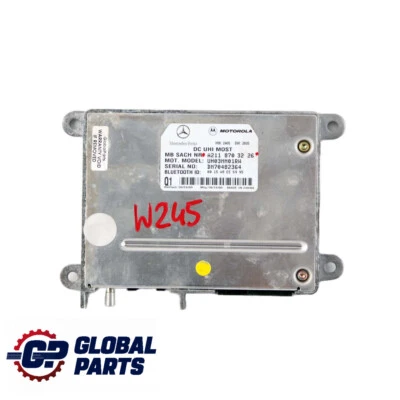 Mercedes W245 Modulo Unità Di Controllo Bluetooth Vivavoce A2118703226 - Immagine 1 di 4
