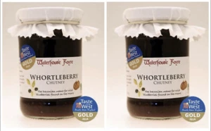 Two Jars of Whortleberry Chutney From Exmoor - Picture 1 of 2