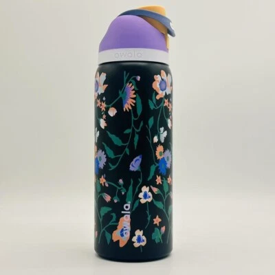 AS SHOWN Owala 32 oz Urban Outfitters UO Exclusive Midnight Garden Stainless Steel Water