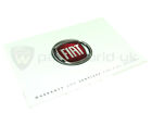 Fiat Service History & Warranty Book Manual New And Genuine Fiat 60395957