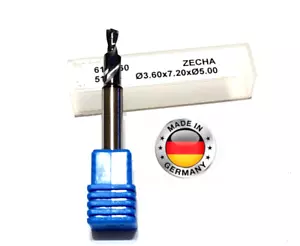 Zweistufig Stufenbohrer Bit Schraube Senkbohrung 3,6x5x6mm 0,141 9/64 inkl. Nr.153 - Bild 1 von 11
