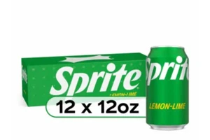 Sprite Soda Pop Soft Drink (1) 12 Pack 12 oz Cans - Picture 1 of 1