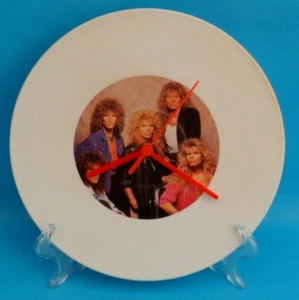 WHITESNAKE CLOCK Upcycled Original Coloured Vinyl Record 12P198 10" Wall CLOCK - Picture 1 of 5