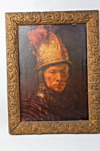 THE MAN WITH THE GOLDEN HELMET BY REMBRAND - FRAMED PRINT - MADE in CANADA - Picture 1 of 20