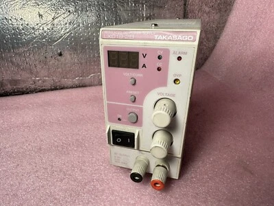 Takasago LX018-2B Regulated Dc Power Supply 0-18v-dc 0-2a 36w — 第 1/4 张图片
