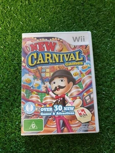 New Carnival Games : Wii Game + Manual VGC - Picture 1 of 3