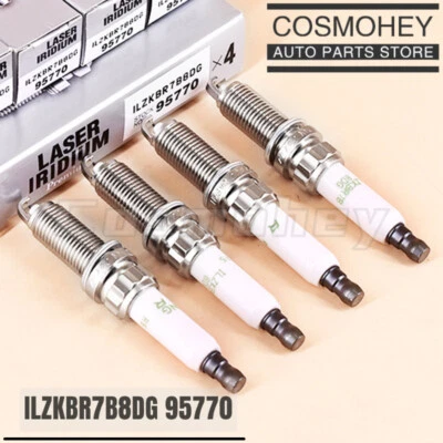 Velas de ignição de irídio 4X ILZKBR7B8DG para Mini Cooper Countryman Paceman NGK 95770 - Imagem 1 de 4