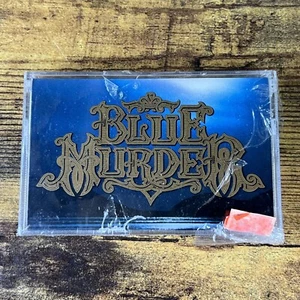 Blue Murder Cassette Tape New Sealed 1989 Geffen Records Rock Heavy Metal - Picture 1 of 4
