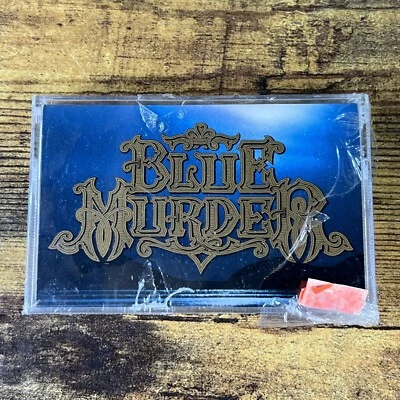 Blue Murder Cassette Tape New Sealed 1989 Geffen Records Rock Heavy Metal - Image 1 of 4