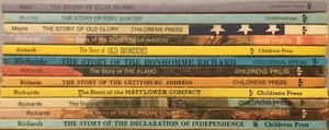 CORNERSTONES OF FREEDOM - Children's History Hardcover Books - Your Choice Lot 1 - Bild 1 von 42
