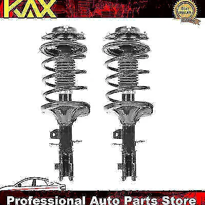 For Kia Spectra 2004-09 Front Pair Complete Strut Shock Absorber Spring Assembly - Изображение 1 из 4